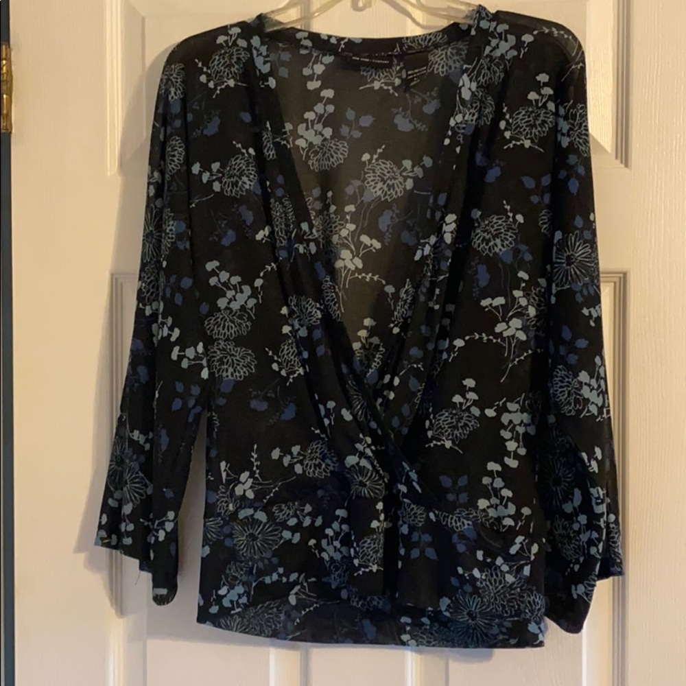 Blue blouse